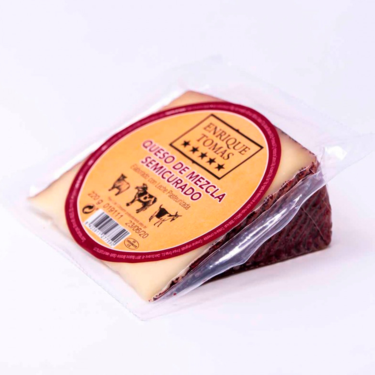 Enrique Tomás semi cured mixed cheese wedge