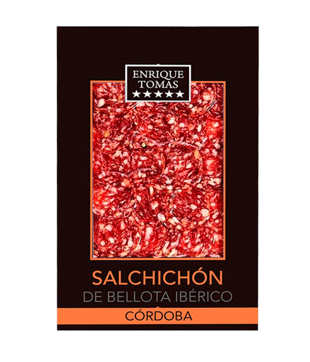 Bellota 100% Iberian "salchichón" - Tasty -  80gr