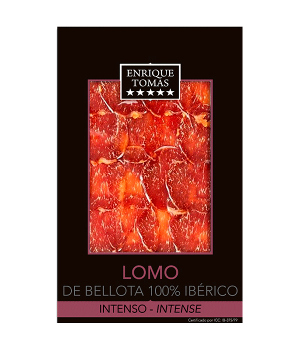 Lomo Enrique Tomás 5 stars Intense - 80 gr