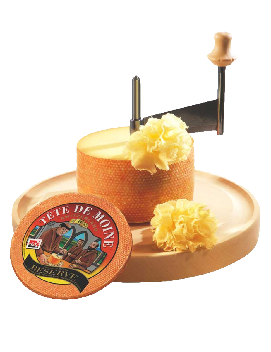 Cheese Tête de Moine