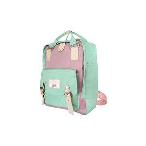 Medium green/pink SSK TRAVEL backpack