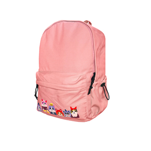 Urban Feel Pink Cats Backpack