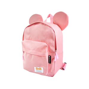 Children's Backpack With Ears | Pink color