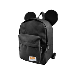 Children's Backpack With Ears | Black color