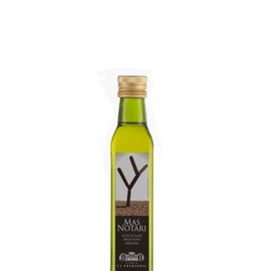 Aceite AOVE Mas notari arbequina 250ml cuadrada Aceite AOVE Mas notari arbequina 250ml cuadrada