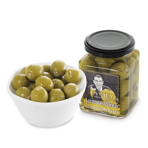 Aceitunas rellenas de anchoa selecta La Cala Aceitunas rellenas de anchoa selecta La Cala
