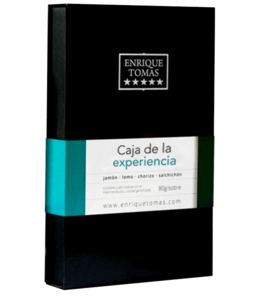 Caja premium sabor aromático Caja premium sabor aromático