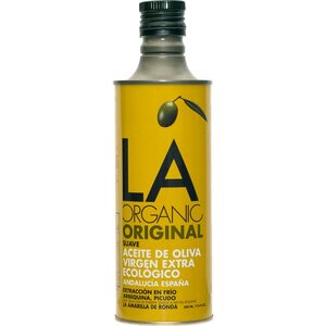 LA Organic, aceite de oliva virgen suave 500ml