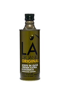 LA Organic, aceite de oliva virgen intenso 500ml