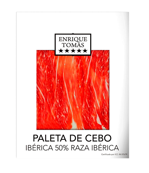 Cebo 50% Iberian Ham Shoulder - 80 gr