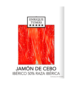 Cebo 50% Iberian ham - 80 gr